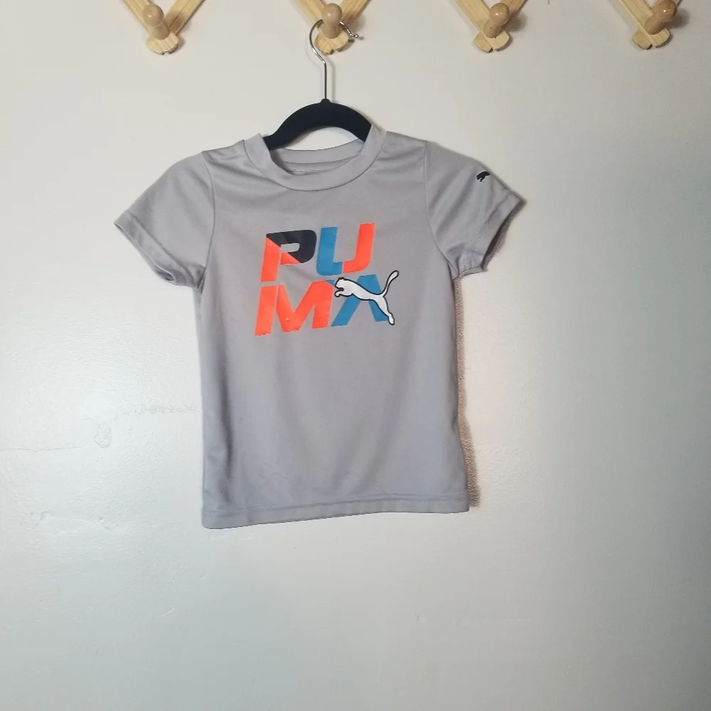PUMA 2T STRETCHY SHIRT 100% POLYESTER